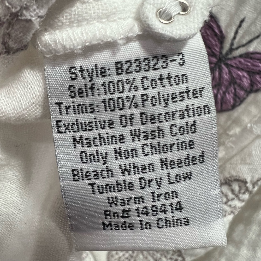 Johnny Was Talia Tunic NWT Size L - Picture 7 of 11